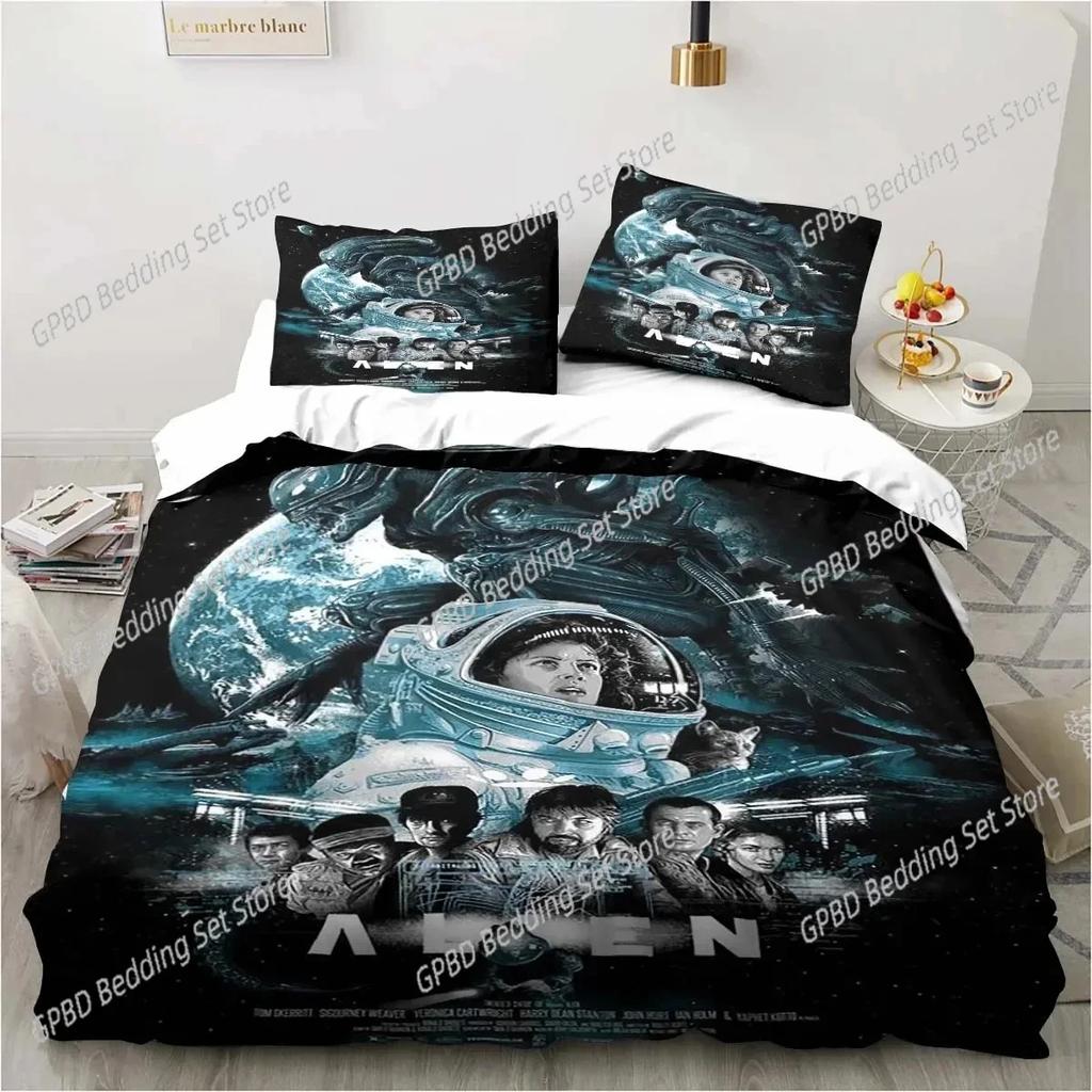 Comforter Alien Vs. Predator Predator Movie Bedding Set Bedroom Soft Modern S Comefortable And