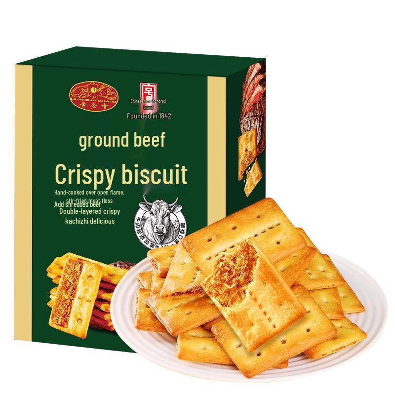 Huangjinxiang Assorted Beef Snacks
