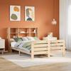 VidaXL Bed Frames Without Mattress 160x200 Cm Solid Pine Wood 3309929