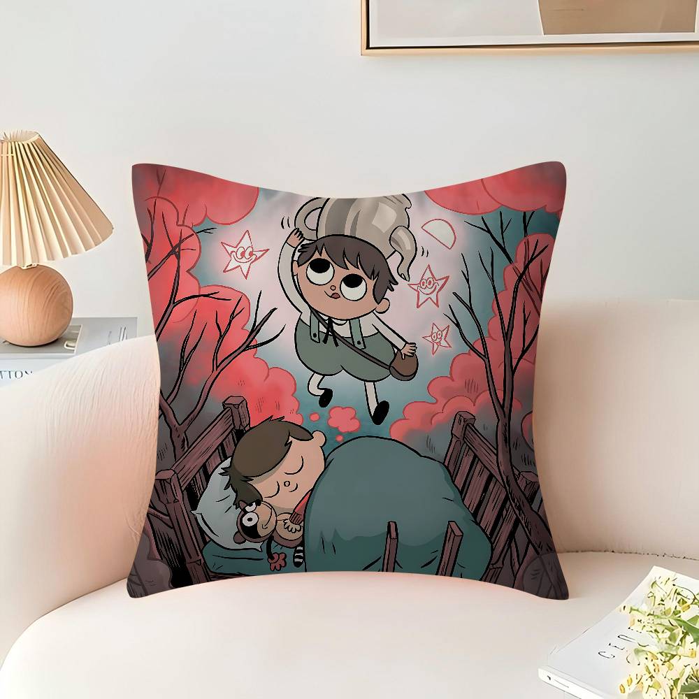 O-Over The Garden Pillowcase Toon Gift Cushion Cover Bedroom Home Sofa Chair Seat Decor Pillow Case