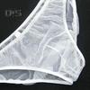 Men Briefs Mid-rise Transparent High Stretch Design Breathable Smooth Lines Boxer Panties See-through Underwear