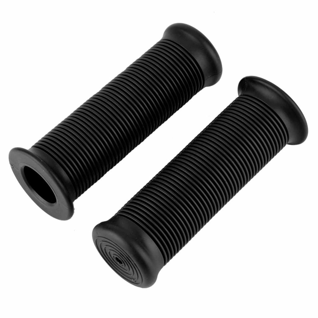 Pair of 1inch 25mm  1.1inch 28mm Universal Motorcycle Vintage TPU Handle Handlebar Grip