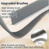 1Roll Door Seal Draft Stops with Brush Reduce Noise Door Sweep Breeze Blocker Insect Proof Dust Proof Sound Proof Seal Strips