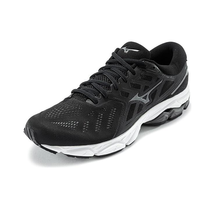 Mizuno Wave Ultima 12 Scarpe da Corsa Confortevoli Uomo Sneakers Nere J1GC211836