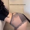 Lady Summer Sexy Lace Transparent Hollow Out No Mark Breathable Comfortable Hip Waist Triangle Briefs
