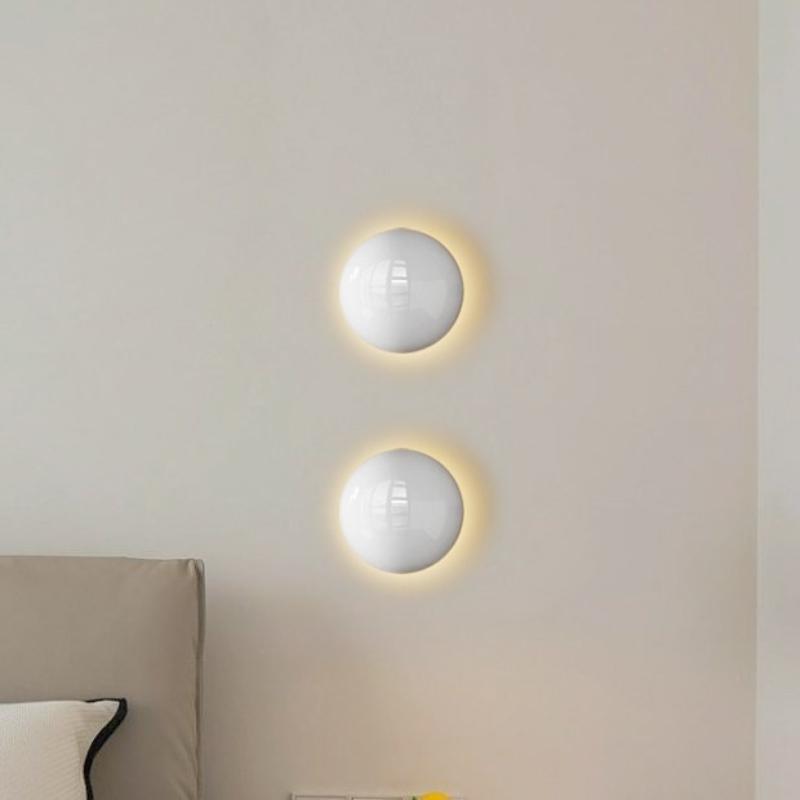 Aplice de perete cu pietricele în stil modern, simplu, romantic, decorare nordică a locuinței, coridor, balcon, noptieră, lampă de perete cu LED-uri reglabile