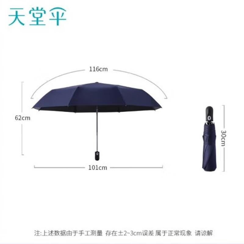 Automatic UV Protection Sun/Rain Umbrella