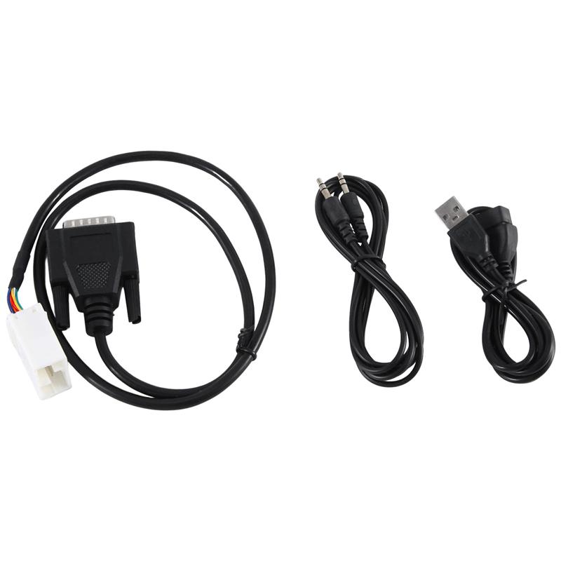 Black Motorcycle Digital Music CD MP3 Changer Player Case Accessories For Honda Goldwing GL1800 2001-2011