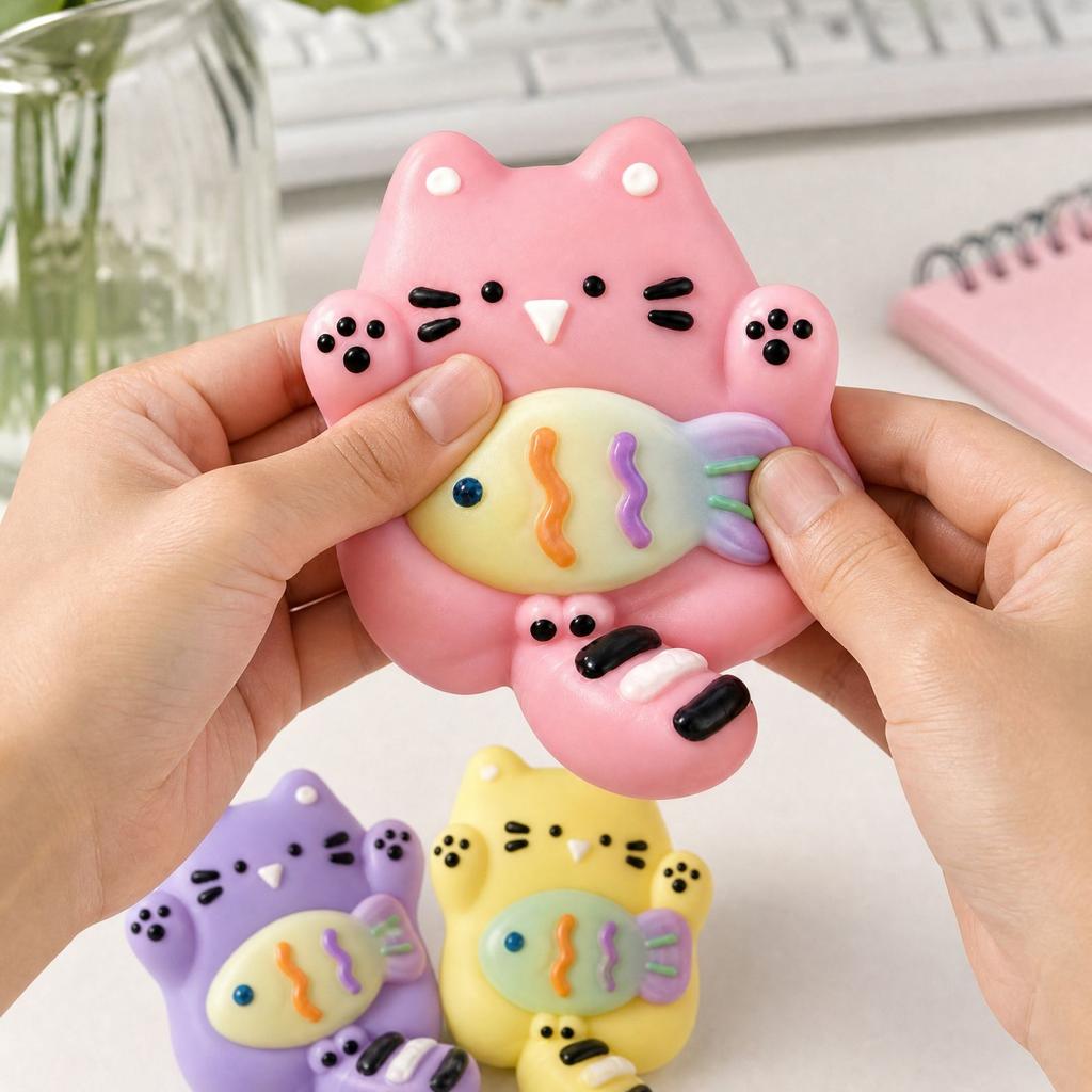 Cute Toy, Soft Toy for Kids and Adults, Fun Birthday Gift