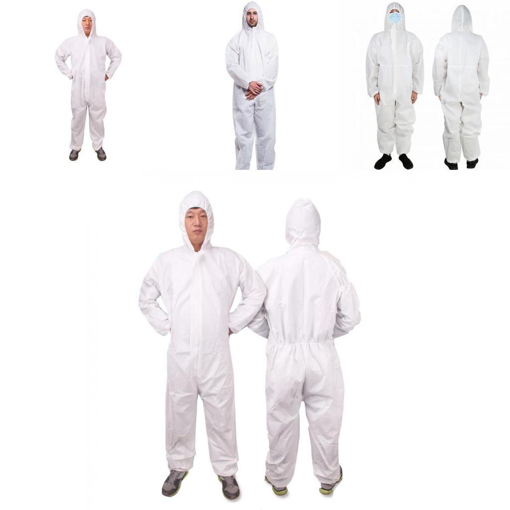 Fullbody Work Coveralls With Breathable Membrane For Farming Spray Painting And Dust Prevention