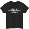 I Miss The America I Grew Up In American Flag Vintage Unisex T-Shirt Unisex T-Shirt
