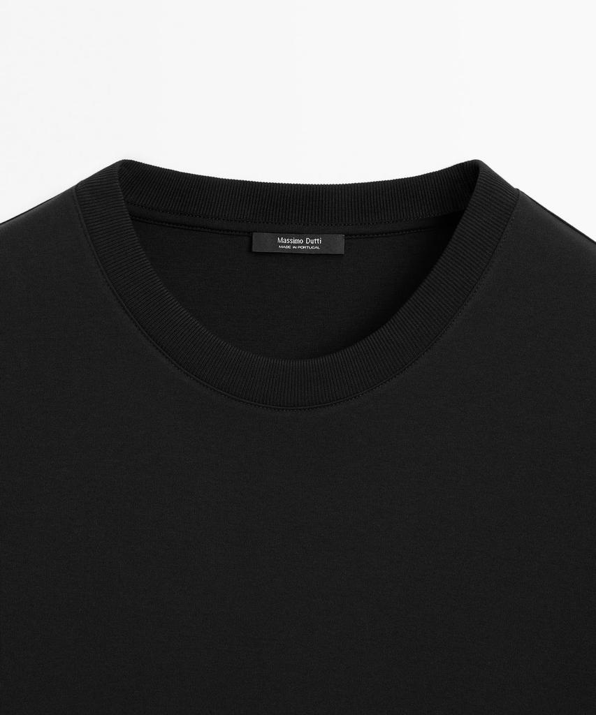 Masimodutti 100% Cotton Medium Weight T-Shirt