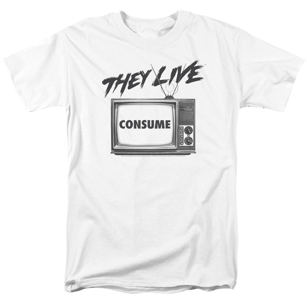 They Live Consume T-Shirt to 5X S