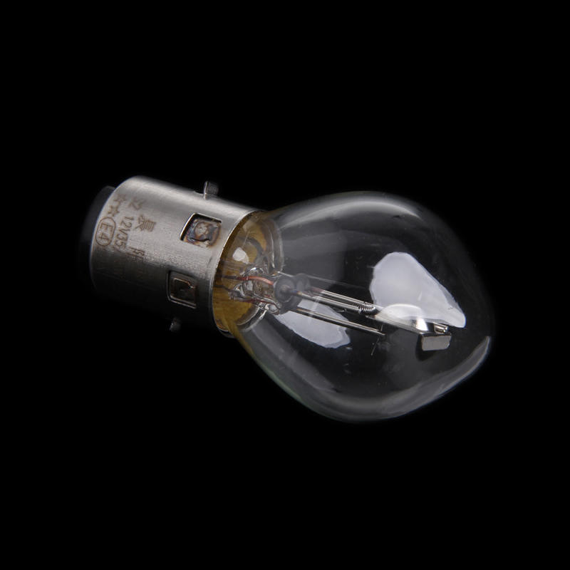 12V Motorcyle Scooter Moped Headlight Halogen Bulb 35W 10A B35 BA20D LED Bulbs