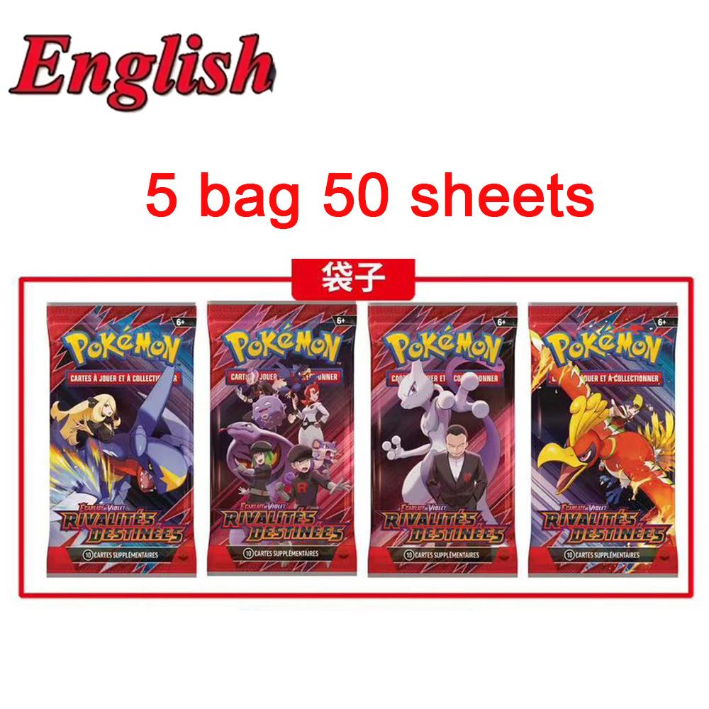 42pcs MEGA EVOLUTION Pokemon Cards Battle Playthings Lost Origin Pokemons Box Featuring Pikachu Anime Bank Pokemon Activity Cards Designed for Childre