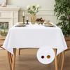 Cloth Water-proof Dust-proof Anti-static Rectangular Disposable Table Cloth Four Seasons Universal Slub Linen Household Coffee Table Cover Cloth