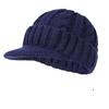 2026New Men's Short-Brimmed Baseball Cap Classic Fashion Winter Warm Baseball Cap Thickened Braided Knitted Hat