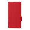 For Motorola Edge (2025) 5G/Edge (gen 6) Case with Wrist Strap Litchi Texture PU Leather Wallet Phone Cover