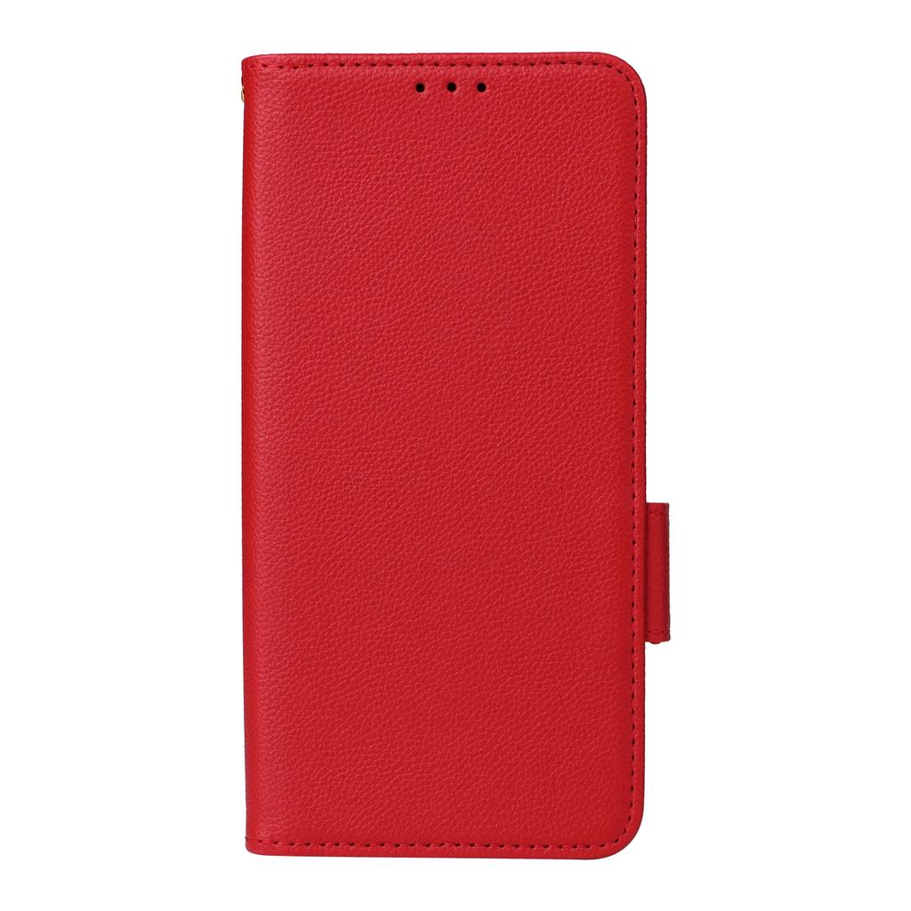 For Motorola Edge (2025) 5G/Edge (gen 6) Case with Wrist Strap Litchi Texture PU Leather Wallet Phone Cover