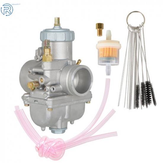 For 1996-1998 Polaris Xplorer 400L Carburetor w/ Fuel Filter 2-stroke 32mm