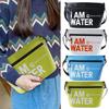 Waterproof Diving Shoulder Pack with Zipper PVC Swimming Shoulder Pack High-Capacity Portable Multifunctional for Outdoor Sport