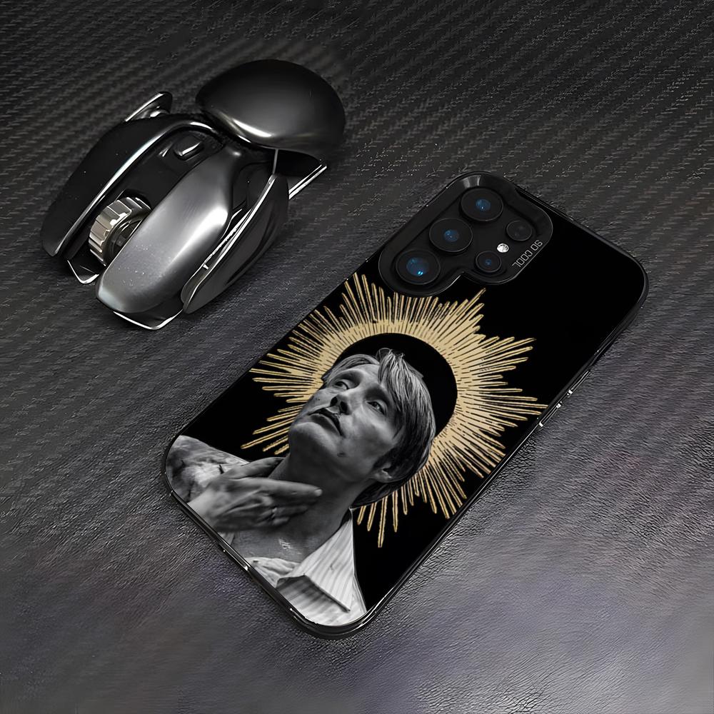 Horror TV H-Hannibal Handyhülle Für Samsung S26 S25 Plus S20 S20 Plus S22 Ultra S23 FE S21 Plus S21 Ultra Buntes Cover
