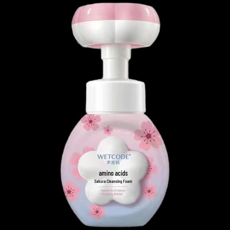 Water Secret Amino Acid Cherry Blossom Mousse Cleanser