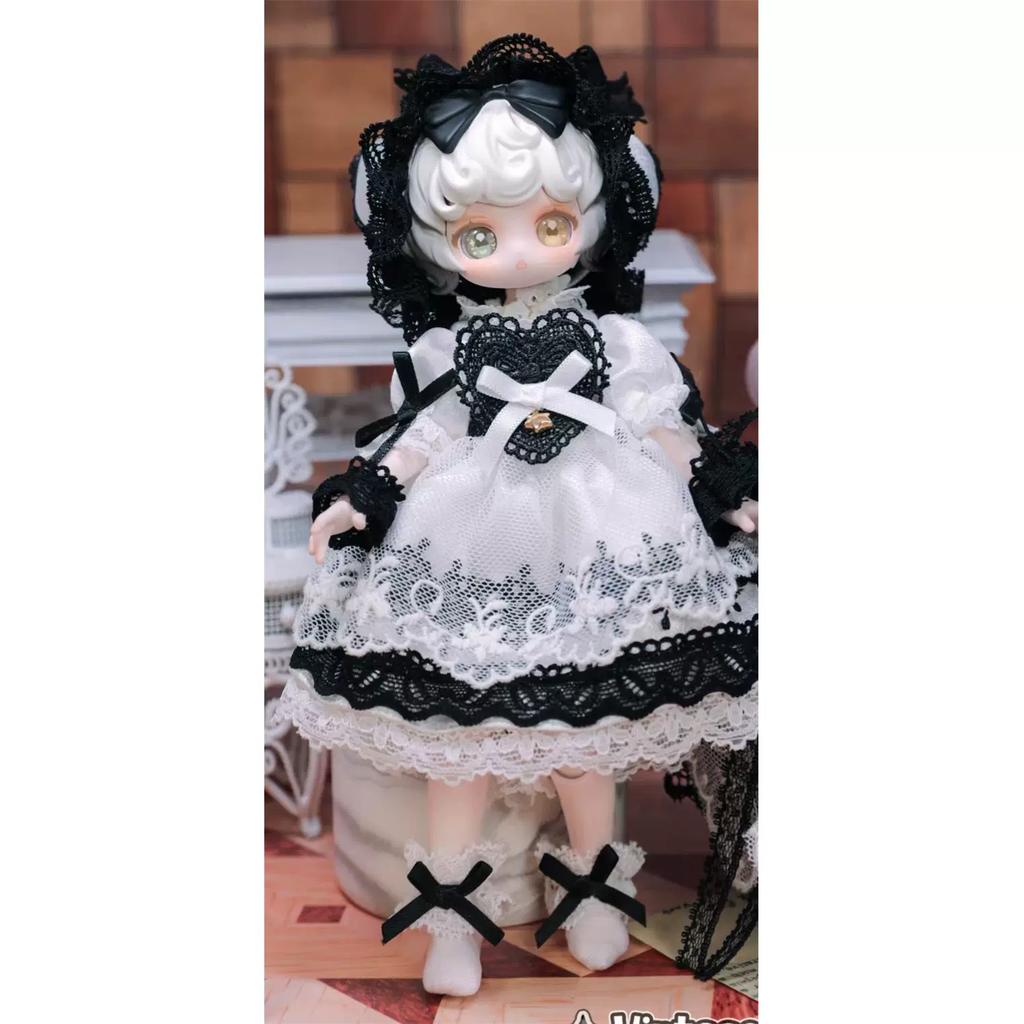 KISEKI Vintage Treasures Series Ob11 1/12 Bjd Blind Box Caixa Caja Kawaii Dolls Anime Figure Christmas Gifts Desktop Decoration