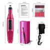 Professional Electric Nail File Drill Manicure Tool Pedicure Machine Set Kit