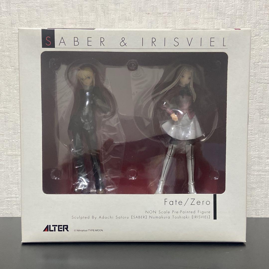 

[USED] Fate/Zero Saber & Irisviel Wonder Festival Limited Edition