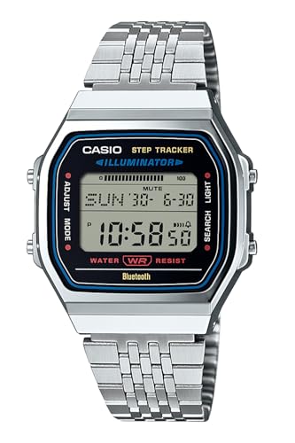 

Casio Collection Watches [Official Japanese Product] Bluetooth-Equipped ABL -100WE-1AJF / -100WEG-9AJF Men s Gold / Silver