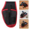 Efficient Storage Pouch for 12V Drills Holsters Multiple Pockets Durability Waterproof Polyester Tool Bag Waist Pack