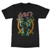 Slayer "South of Heaven" Vintage Grafika Obalu Alba Unisex Bavlněné Pánské Tričko s Nadměrným Střihem Rocková Kapela