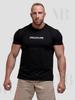 T-Shirt DISCIPLINE Black