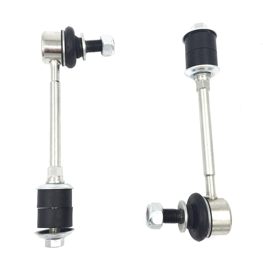 AzbuStag 2Pcs Front Sway Bar Link Suspension for TOYOTA TACOMA TUNDRA 4RUNNER 1996 1997 1998 1999 2000 2001 2002 2003 2004-2015