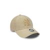 Casquette 9FORTY - New Era - New York Yankees - Beige - 100% Coton - Femme