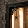 Creepy Spider Web Door Frame Prop Fun Haunted House Decor  Holiday Gift Giving