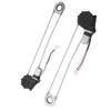 Electric Power Window Lift Regulator Conversion Kit for 2 Door Car Trunk Pickup DC12V