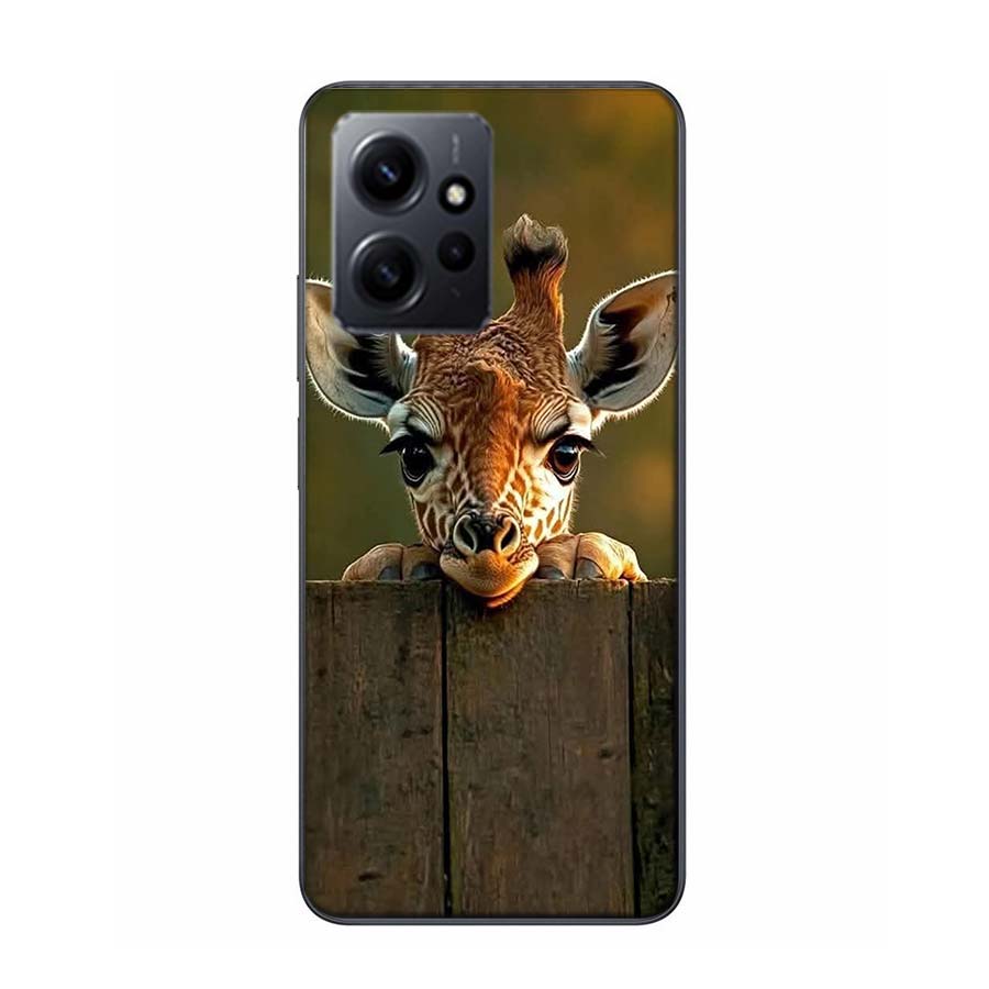 Giraffes Have Long Necks Phone Case For Redmi Note 14 15 Pro 5G 13 12 Pro Plus 11 11T 11E 11S 10 Pro 10S 9 9S Cover Cell Clear T
