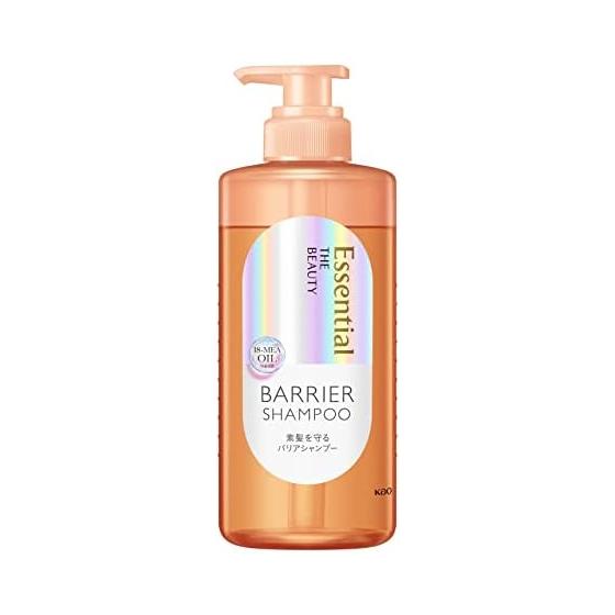 Essential The Beauty Hair Texture Beauty Barrier Шампунь, защищающий непокрытые волосы, дозатор 450 мл, цветочный роскошный аромат