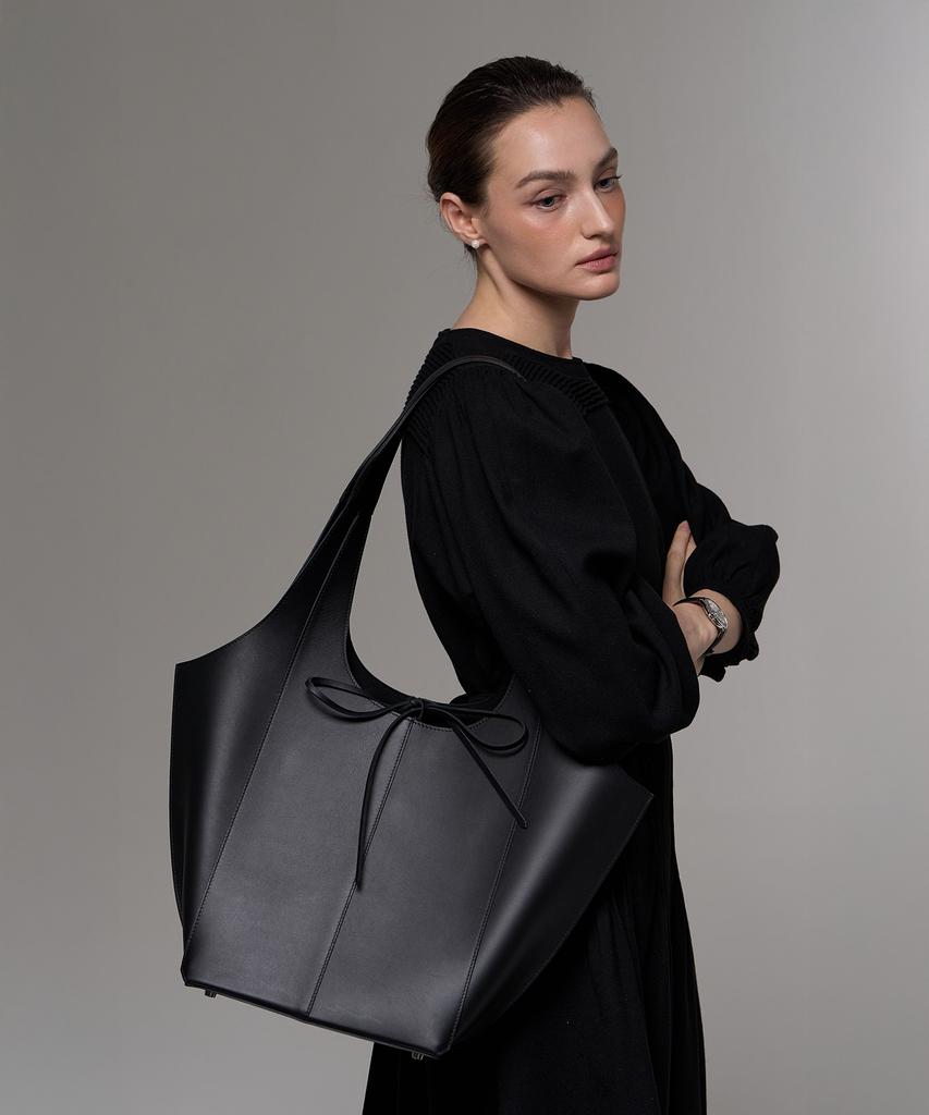 Zema Élever Le Quotidien Onnete Tote Bag L - Midnight Black (Onnete Tote Bag L)