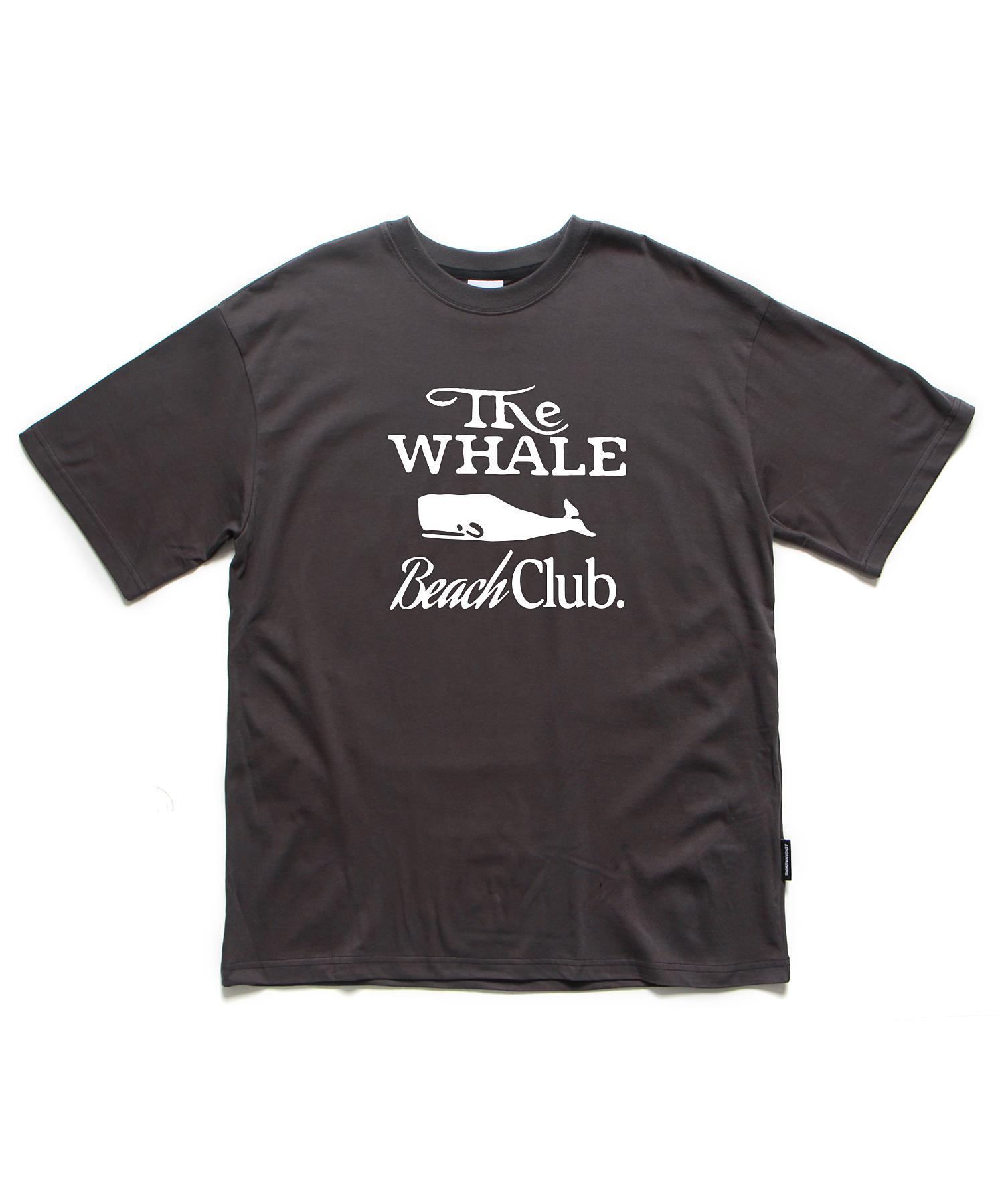 Appnol Mersing Beach Club Oversized T-Shirt Charcoal L