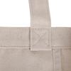 Organic Cotton Logo Tote L HY92320 Black One Size