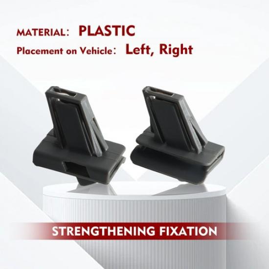 Front LH&RH Bumper Cover Fasteners Fit for    Nissan Sentra NEW