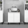 Vidaxl Under-Sink Cabinet, White, 58X33X60 Cm