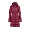 Women Skirt Down Jacket Fashion Hooded Hat Detachable Long Ultra Lightweight Packable Down Jacket Plus Size 5XL  Puffer Jackets