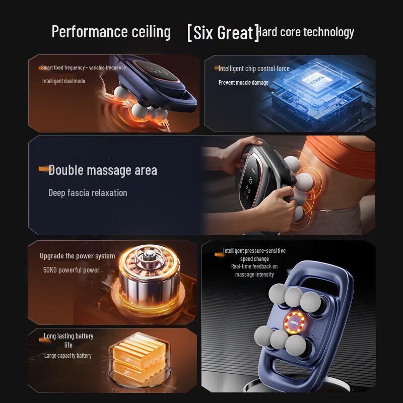 KONKA Percussion Massage Gun