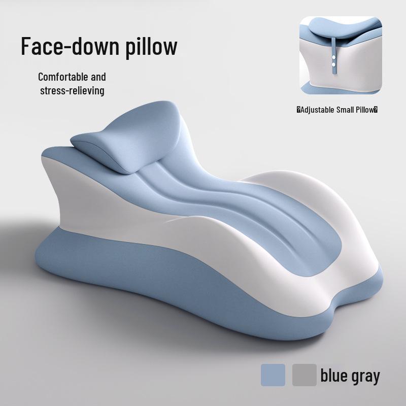 Mata do spania w pozycji na brzuchu: Wielofunkcyjna poduszka do podparcia talii i podniesienia ciała