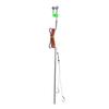 Canna da pesca con inserto a molla Pesca automatica Canna da mare piccola Tartarughe piccole Canne da mare Strumento per lenza da pesca automatica