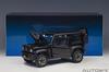 AUTOart 1/18 Scale Suzuki Jimny Sierra (JB74) Black Pearl Finished Model 78508